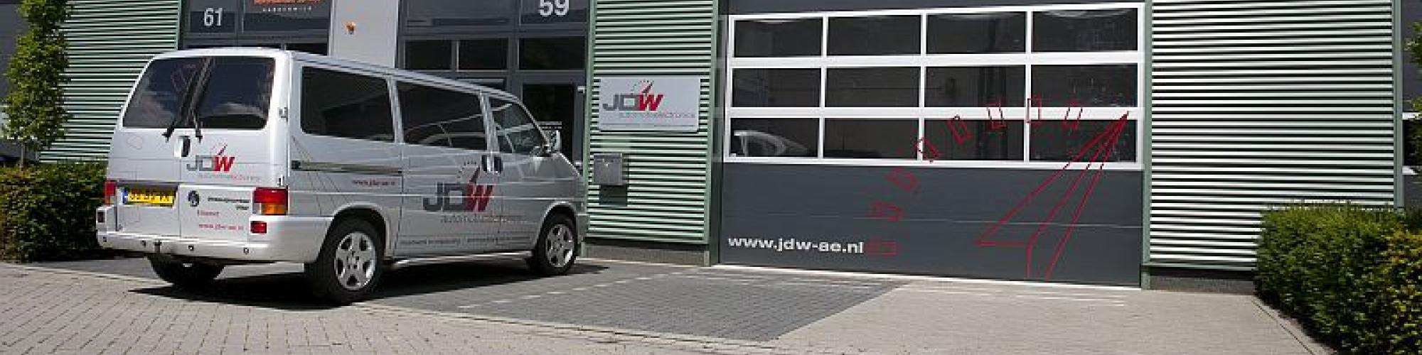 Bedrijfspand JDW AE auto chiptuning